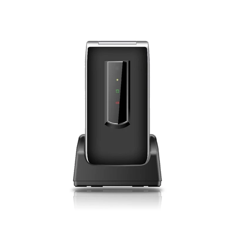 Beafon SL495 LTE 6,1 cm (2.4) 86 g Schwarz, Silber Einsteigertelefon