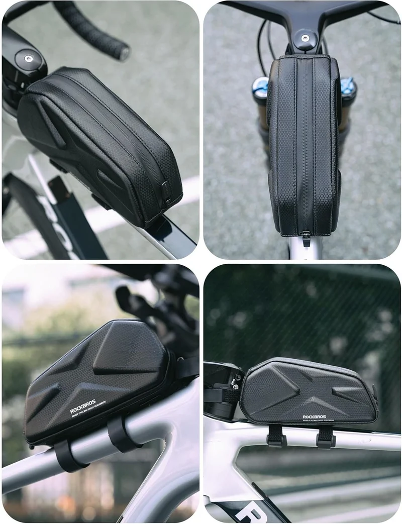 ROCKBROS Fahrrad Rahmentasche Fahrradtasche Oberrohrtasche 1.4 л