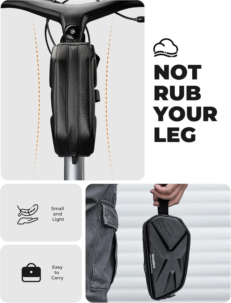 ROCKBROS Fahrrad Rahmentasche Fahrradtasche Oberrohrtasche 1.4 л