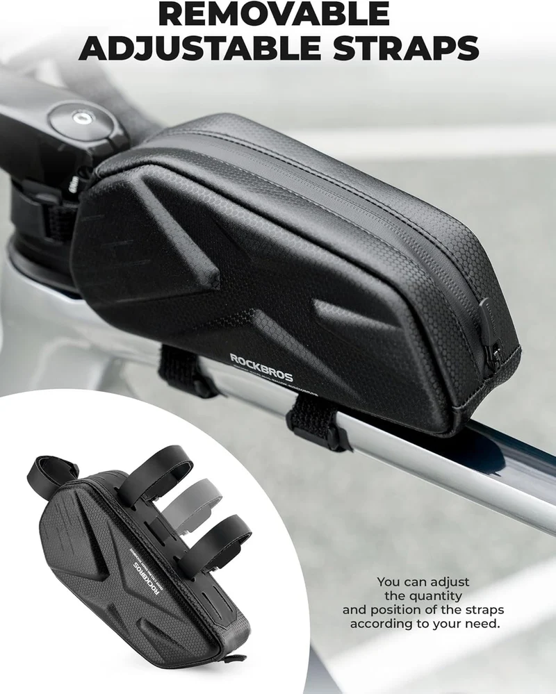 ROCKBROS Fahrrad Rahmentasche Fahrradtasche Oberrohrtasche 1.4 л