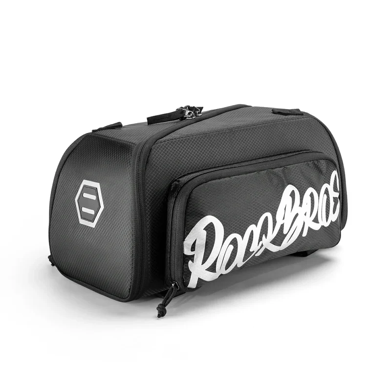 Faltbare Einteiler-Gepäckträgertasche für den Gepäckträger