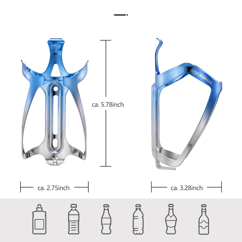 ROCKBROS Flaschenhalter Fahrrad Getränkehalter Leichtgewicht 30г