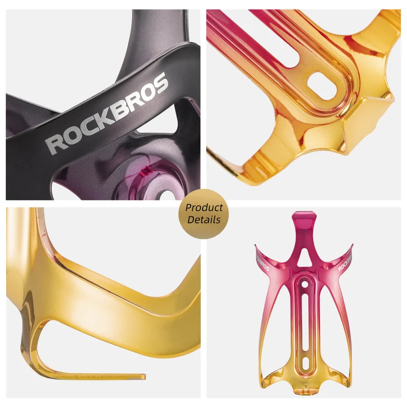 ROCKBROS Flaschenhalter Fahrrad Getränkehalter Leichtgewicht 30г