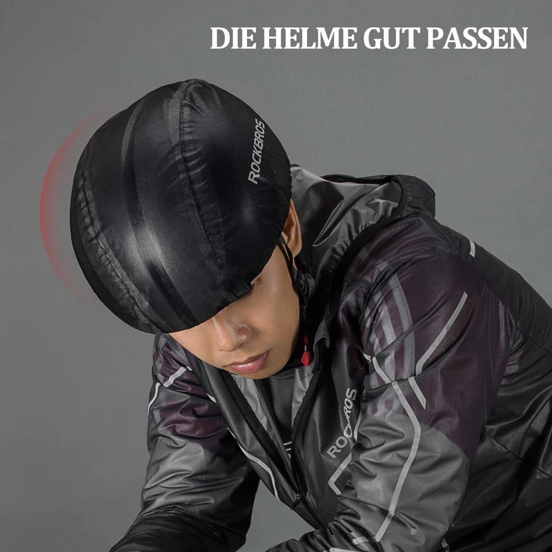 ROCKBROS Helmhoes wasserdicht staubdicht Helmüberzug für Fahrradhelm