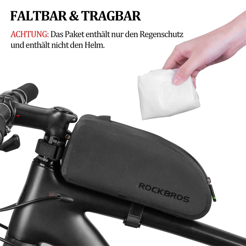 ROCKBROS Helmhoes wasserdicht staubdicht Helmüberzug für Fahrradhelm