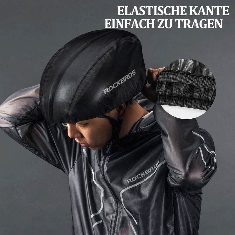 ROCKBROS Helmhoes wasserdicht staubdicht Helmüberzug für Fahrradhelm