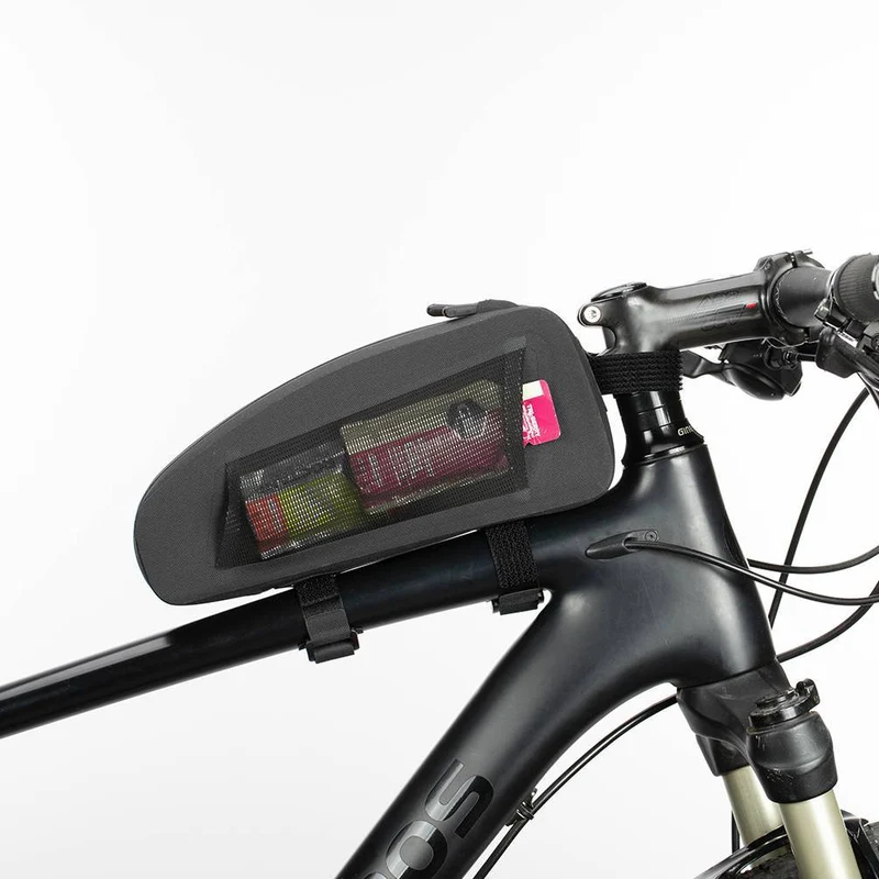 ROCKBROS wasserdichte Oberrohrtasche für Fahrrad 1L / 1.6 L Zwart