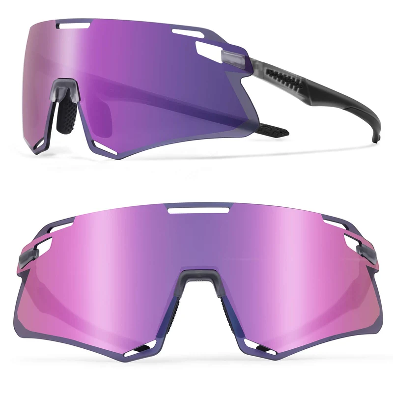 ROCKBROS Sonnenbrille Winddichte Fahrradbrille für Outdoor-Sportarten