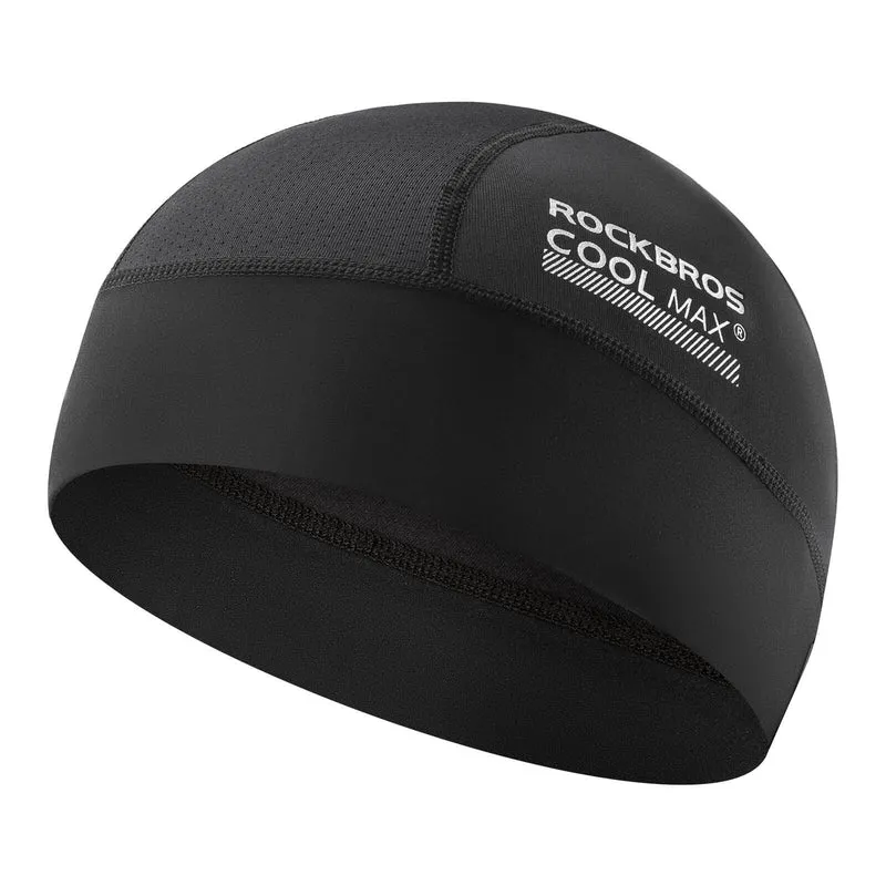 ROCKBROS Fahrrad Mütze UV ​​Schutz Helmmütze Atmungsaktive für Radsportler