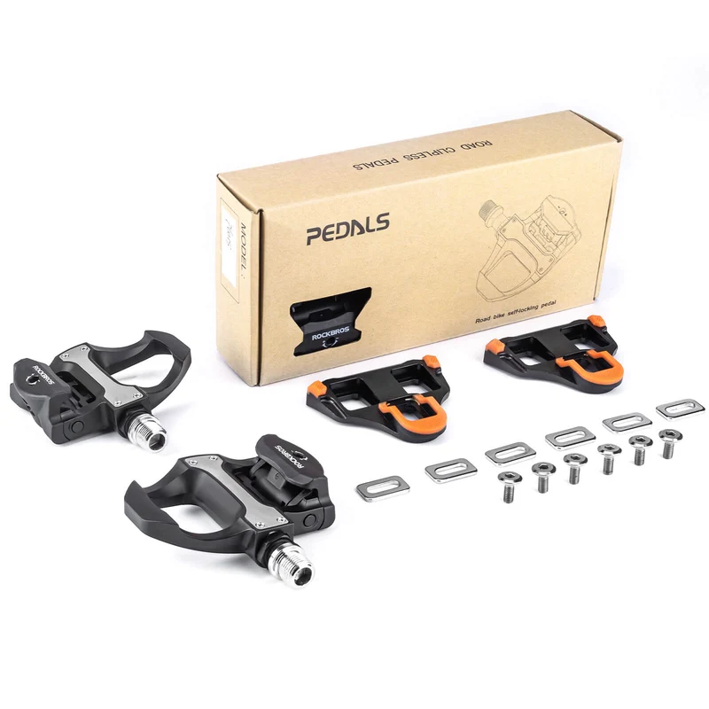 SPD Pedale Einstellbarer Spannung inkl. Бутсы для Rennrad Wettkampf