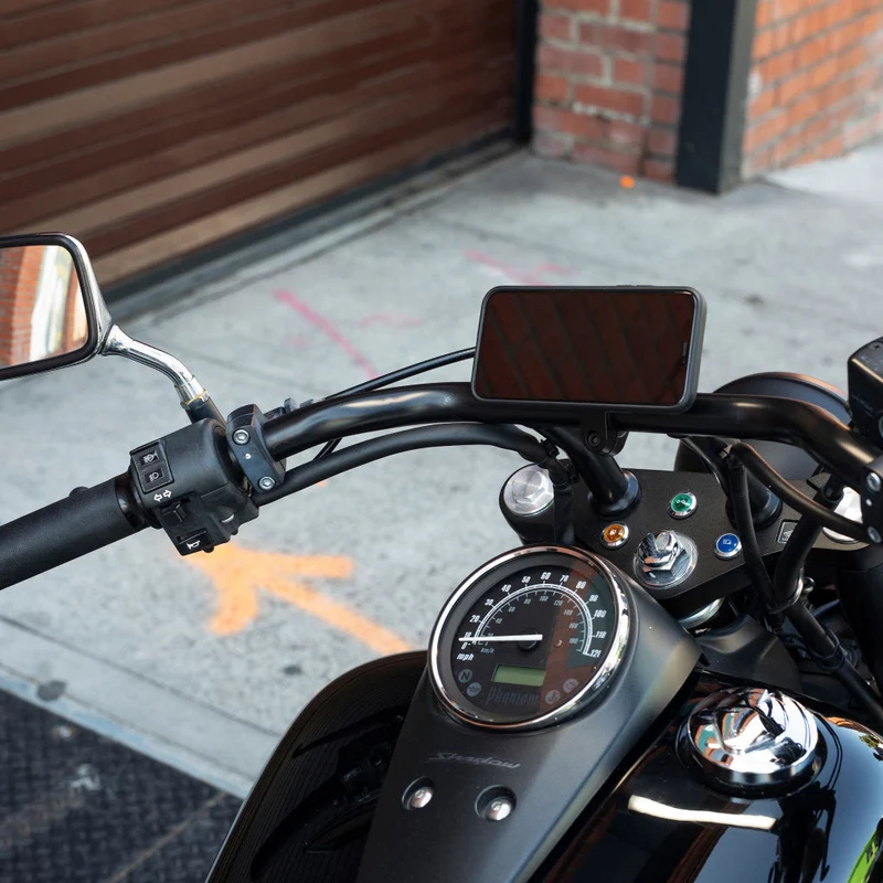 Motorcycle Bar Mount | Non-Charging | Locking v1 | PD Certified