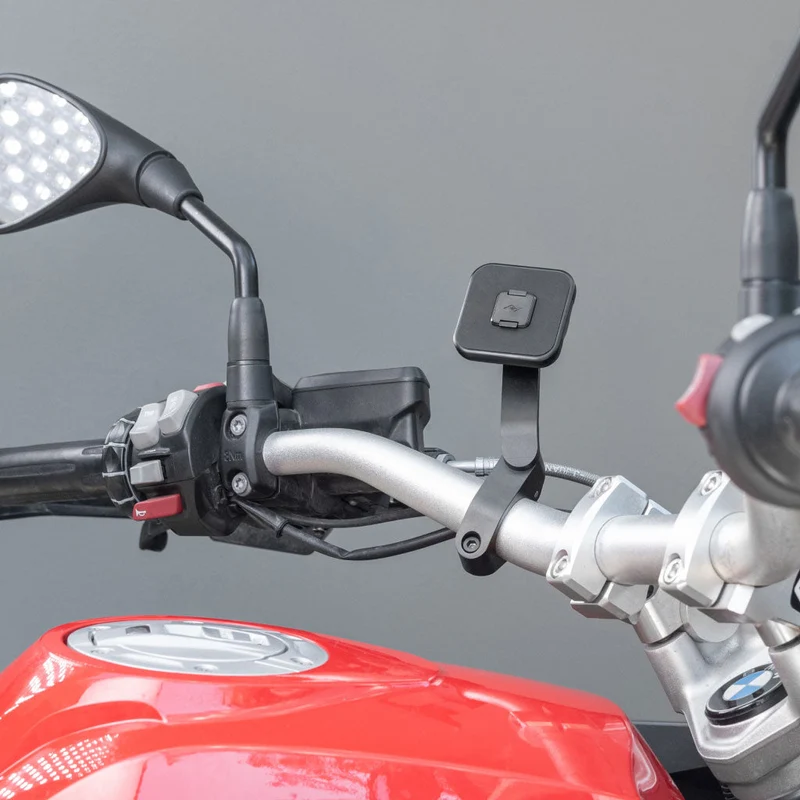 Motorcycle Bar Mount | Non-Charging | Locking v1 | PD Certified