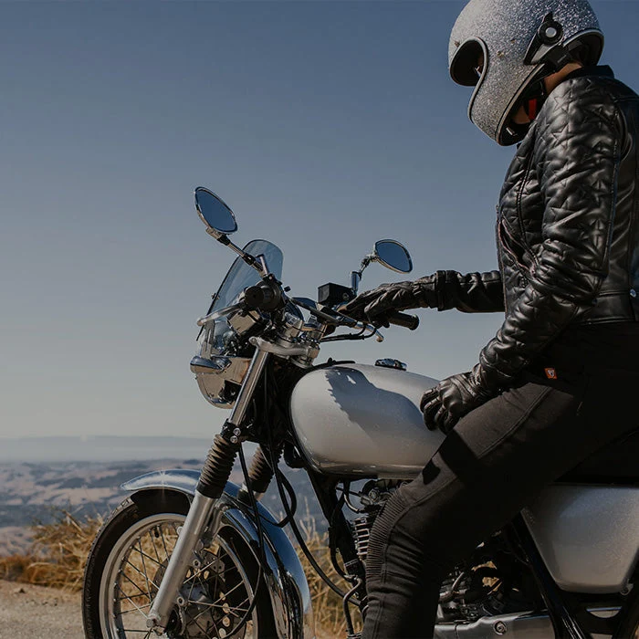 Motorcycle Bar Mount | Non-Charging | Locking v1 | PD Certified