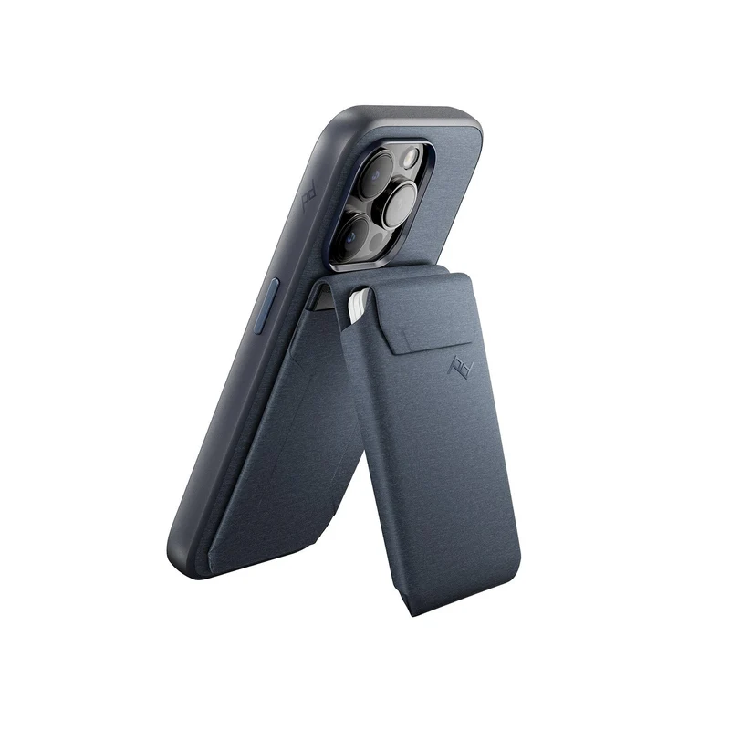 Mobile Wallet | Stand Wallet | Midnight | Fabric | PD Certified