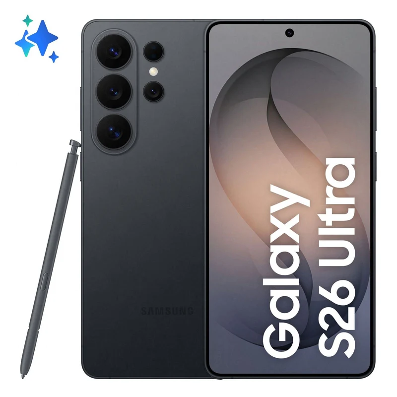 Samsung Galaxy S26 Ultra 5G Dual-SIM 256GB Schwarz