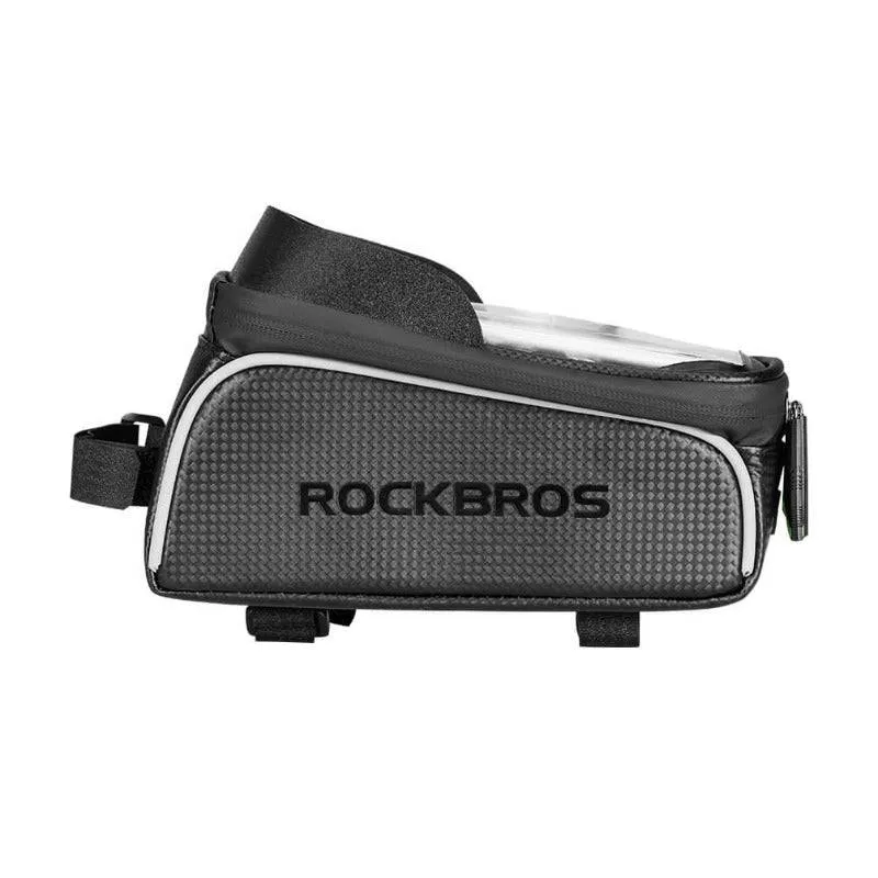 ROCKBROS wasserdicht Oberrohrtassche 1,5L voor Handys onder 6,5 Zoll