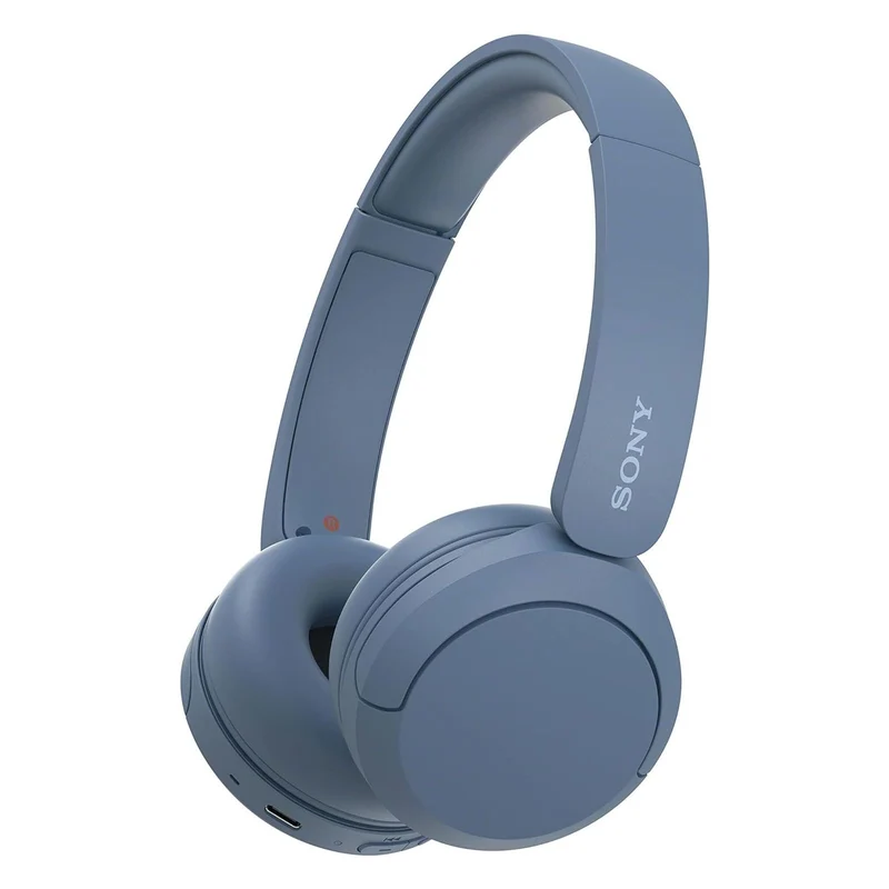 Sony WH-CH520 kabellose Bluetooth-Kopfhörer blau