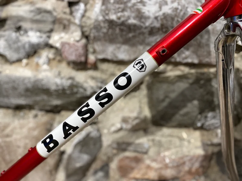 Basso Gap Frameset in red