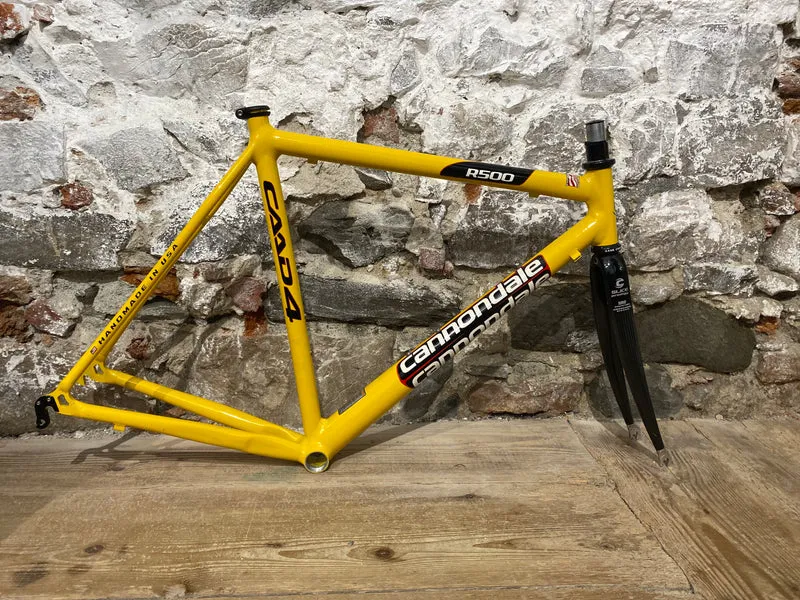 R500 CAAD4 Frameset