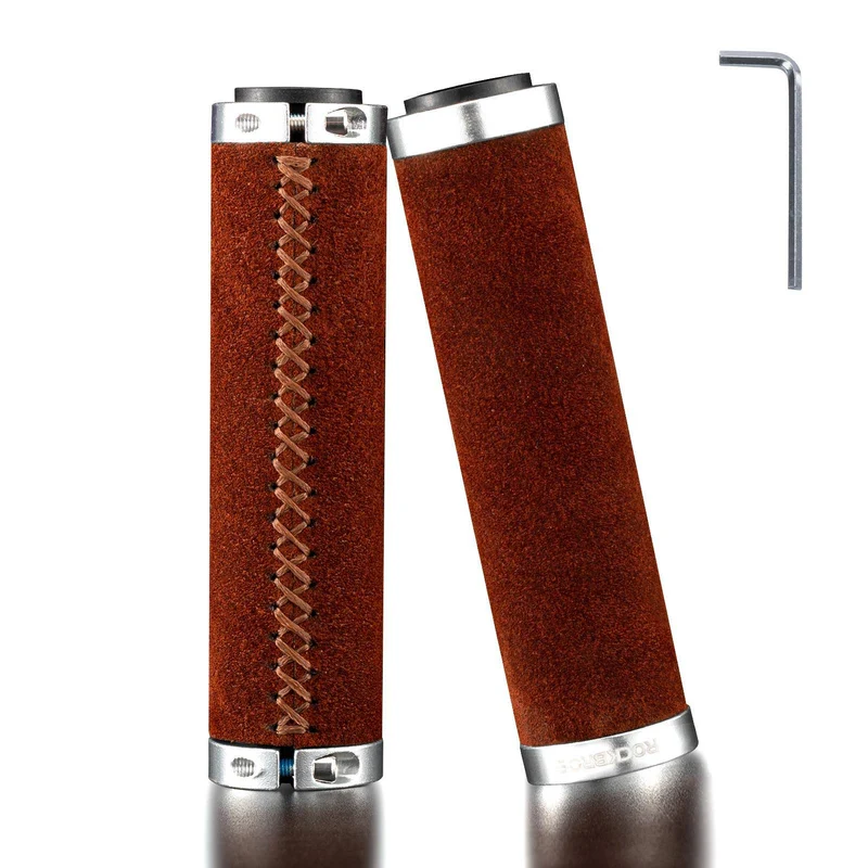 ROCKBROS MTB Griffe Ergonomische Lenkergriffe Rutschfester voor 22 mm
