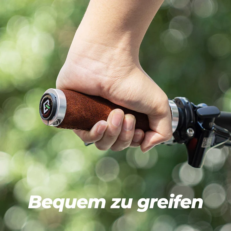 ROCKBROS MTB Griffe Ergonomische Lenkergriffe Rutschfester voor 22 mm
