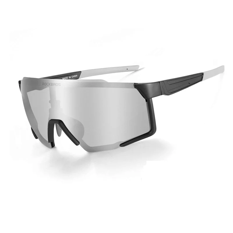 ROCKBROS Gepolariseerde zonnebril Fahrradbril voor Outdoor-Sport Zwart