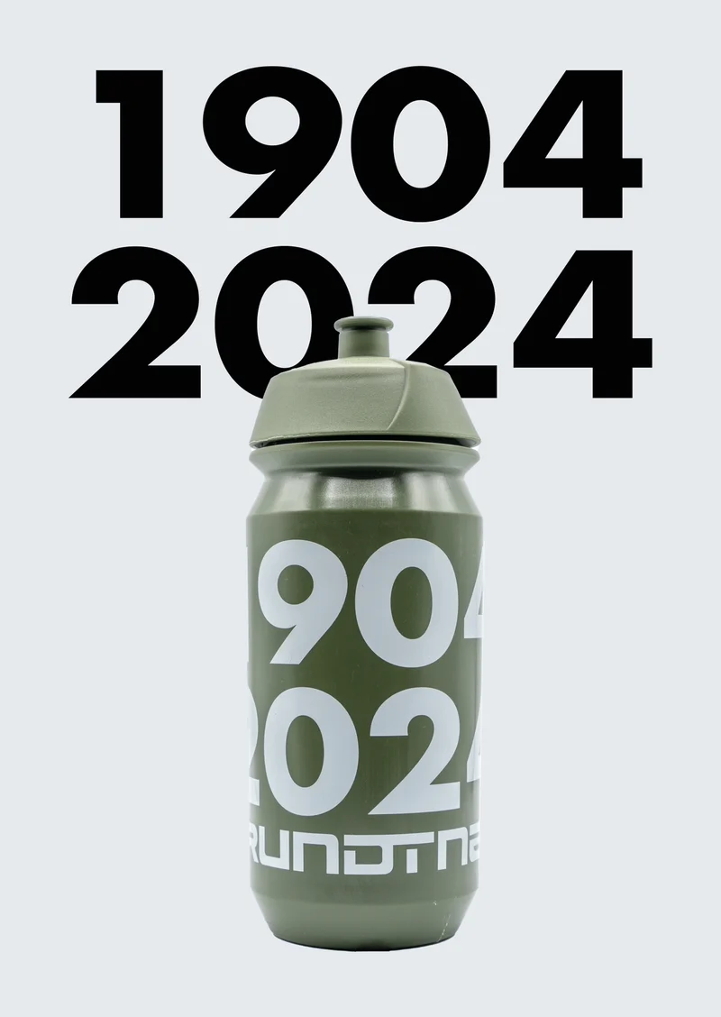 Jubiläums Flasche