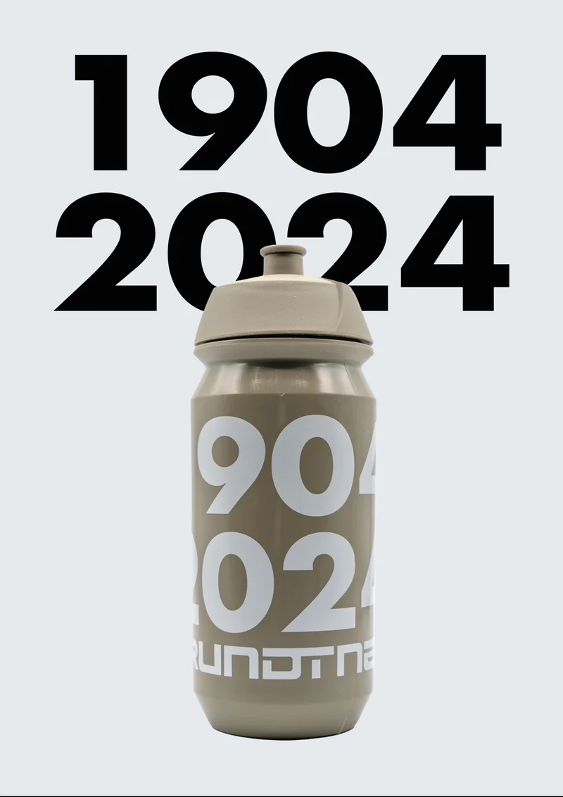 Jubiläums Flasche