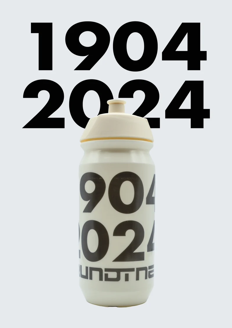Jubiläums Flasche
