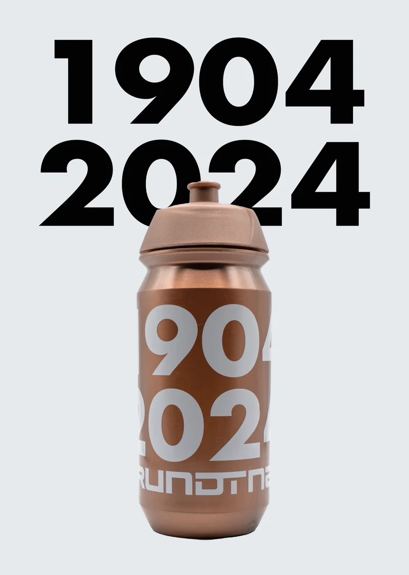 Jubiläums Flasche