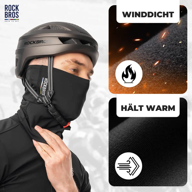 WEG NAAR HEMEL Sturmhaube Schlauchtuch