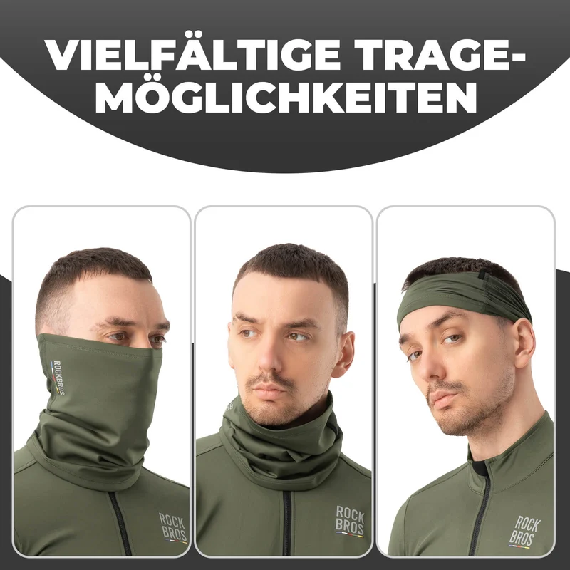 WEG NAAR HEMEL Sturmhaube Schlauchtuch