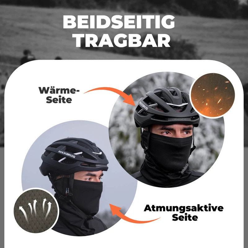 WEG NAAR HEMEL Sturmhaube Schlauchtuch