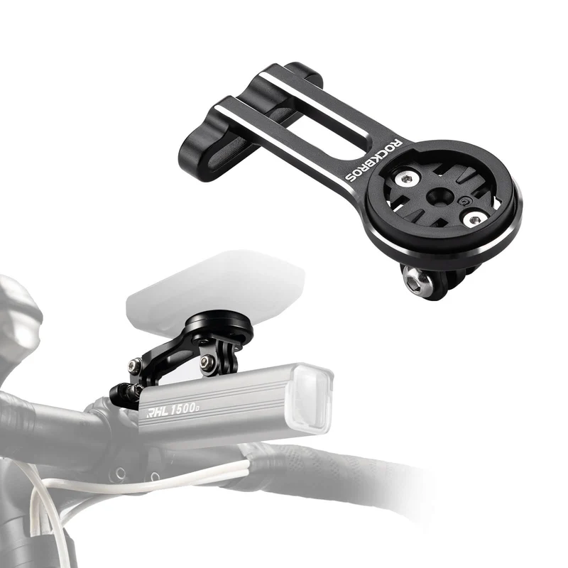 Fahrradcomputer Halterung Compatibel met Garmin/Bryton/GPS Fahrradlicht