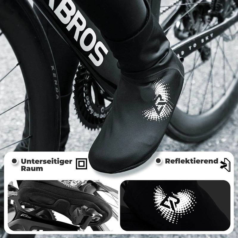 ROCKBROS Winter Warm Wasserabweisend Schuhüberzieher