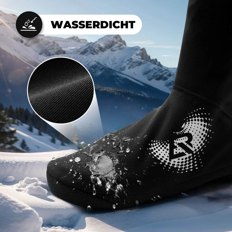 ROCKBROS Winter Warm Wasserabweisend Schuhüberzieher
