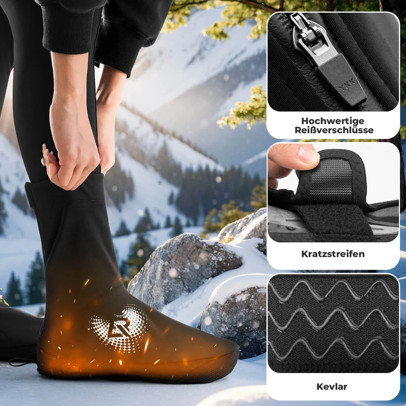 ROCKBROS Winter Warm Wasserabweisend Schuhüberzieher