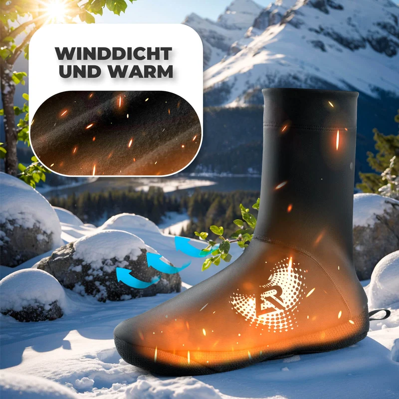 ROCKBROS Winter Warm Wasserabweisend Schuhüberzieher