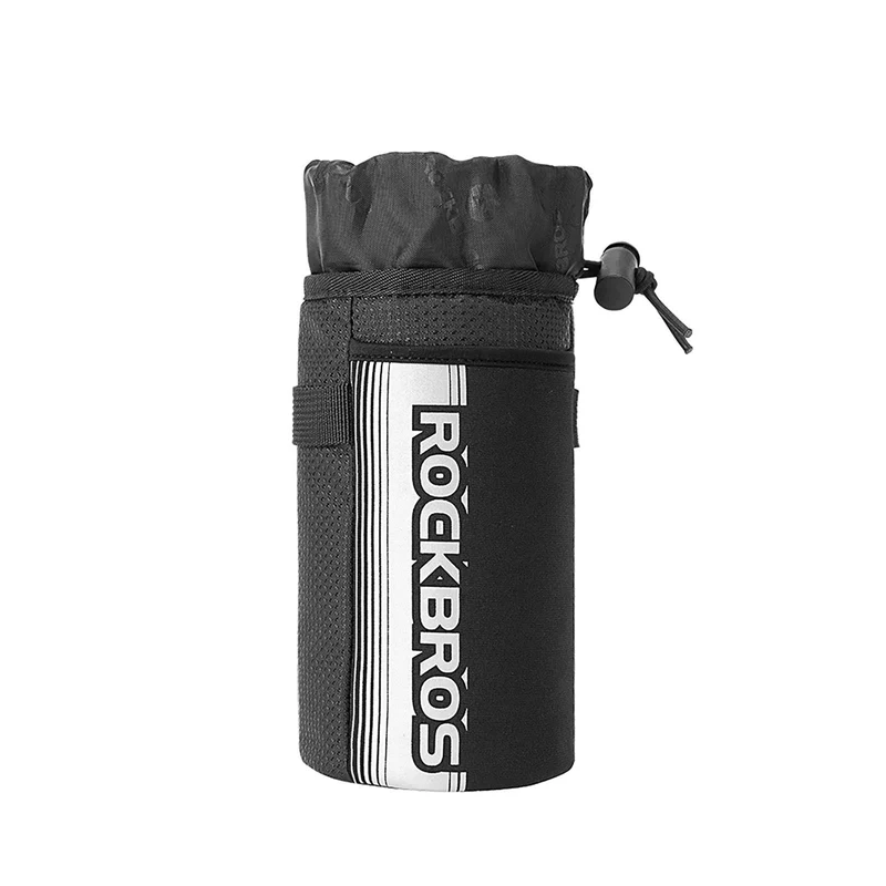 ROCKBROS Geïsoleerde Fahrrad Lenkertasche met Wasserflaschenhalter en Handytasche