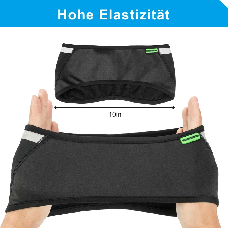 ROCKBROS Ohrenwärmer winddichte roerband voor kruiden en winter unisex