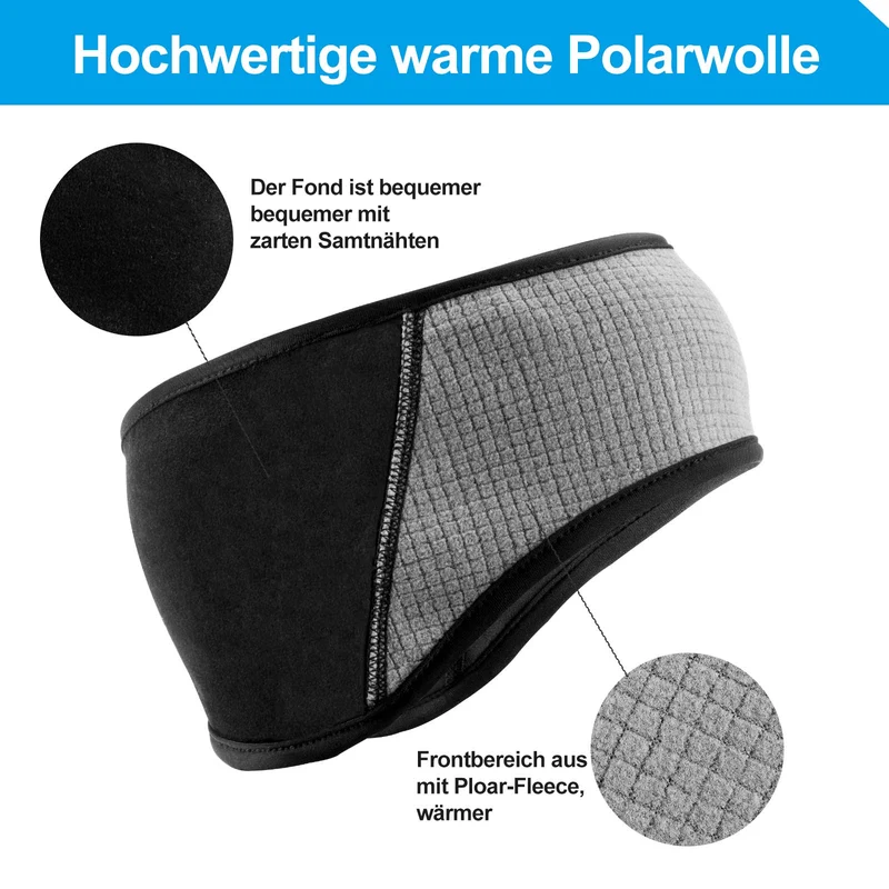 ROCKBROS Ohrenwärmer winddichte roerband voor kruiden en winter unisex