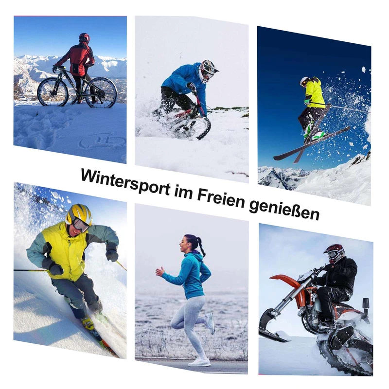 ROCKBROS Ohrenwärmer winddichte roerband voor kruiden en winter unisex
