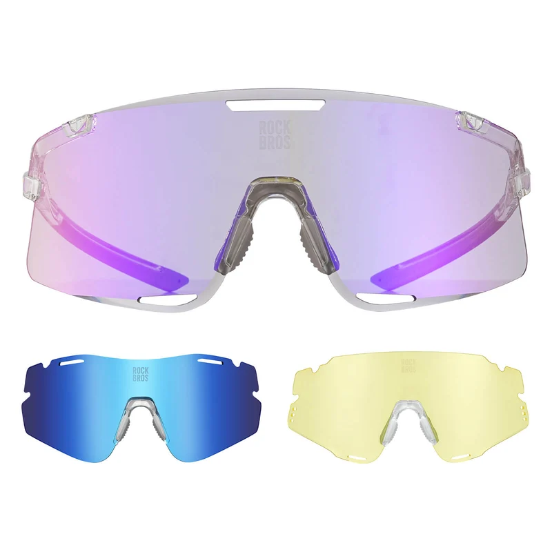 Fahrradbrille Drei-Gläser Konfigurationssystem - GRONDLOOS Serie