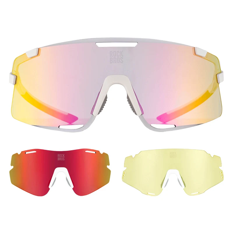 Fahrradbrille Drei-Gläser Konfigurationssystem - GRONDLOOS Serie