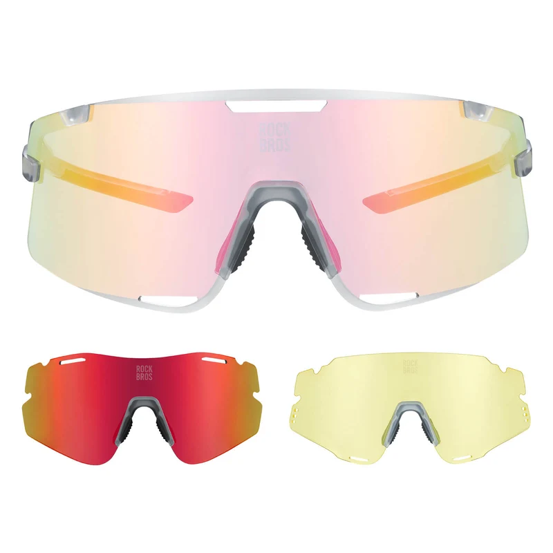 Fahrradbrille Drei-Gläser Konfigurationssystem - GRONDLOOS Serie