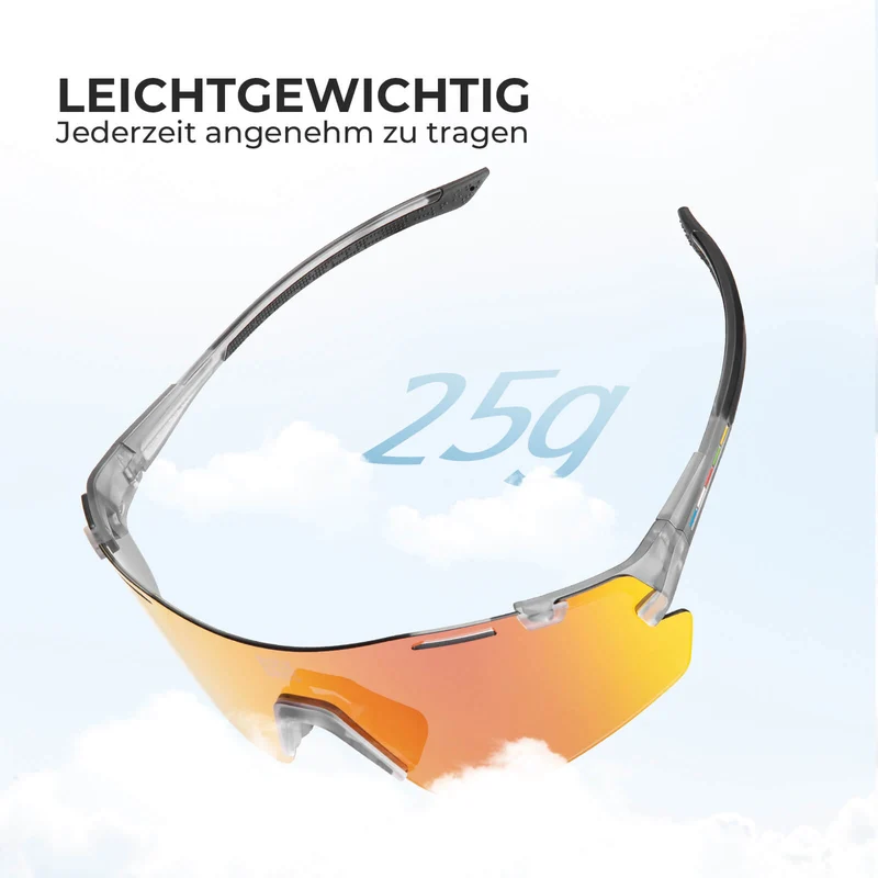 Fahrradbrille Drei-Gläser Konfigurationssystem - GRONDLOOS Serie