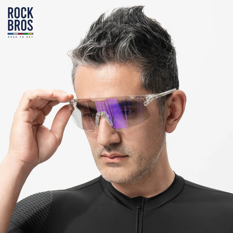 Fahrradbrille Drei-Gläser Konfigurationssystem - GRONDLOOS Serie