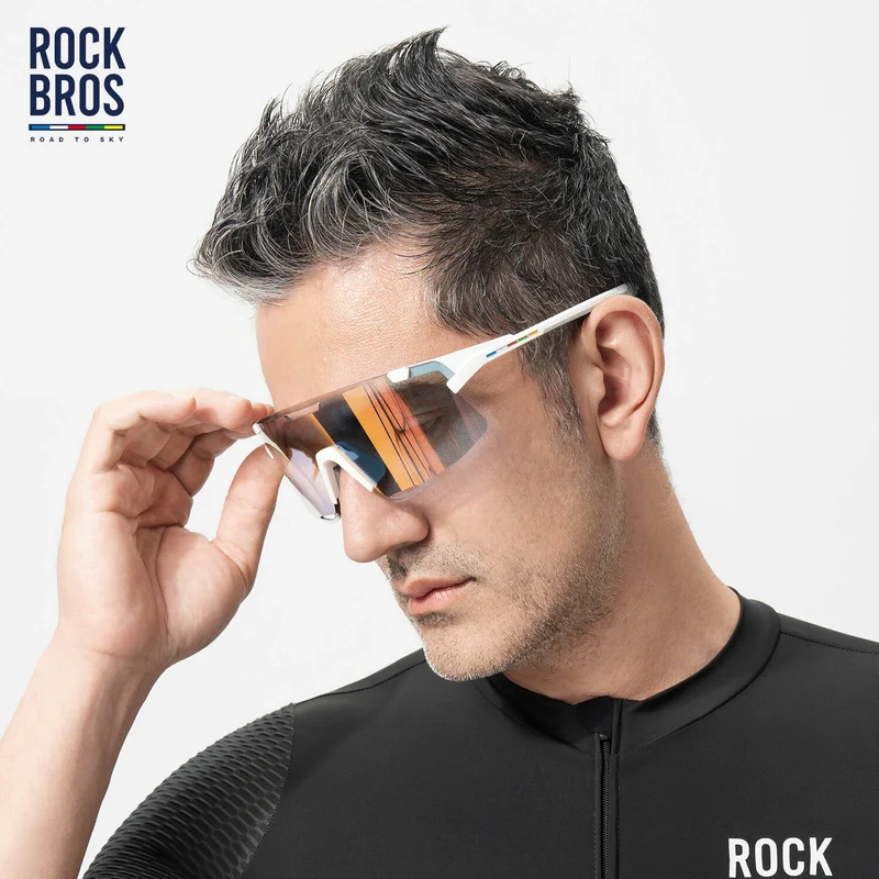 Fahrradbrille Drei-Gläser Konfigurationssystem - GRONDLOOS Serie