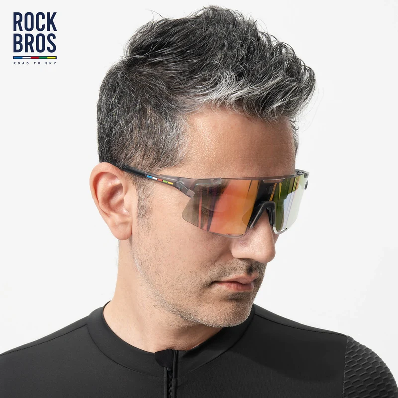 Fahrradbrille Drei-Gläser Konfigurationssystem - GRONDLOOS Serie