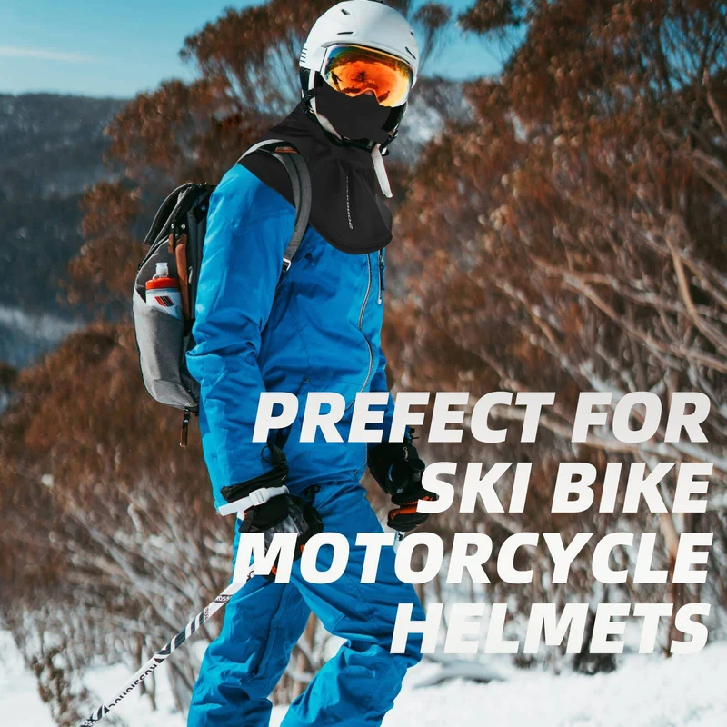 ROCKBROS Winter Bivakmuts Herren Winddicht Sturmmaske Outdoorsports